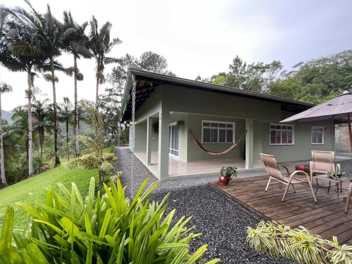 Recanto Wunderwald Casa Pomerode Exterior foto
